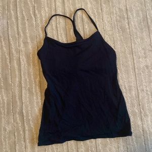 Glyder Built in Bra Tank EUC